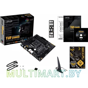 Материнская плата ASUS TUF Gaming B550M-Plus Wi-Fi II картинка 7